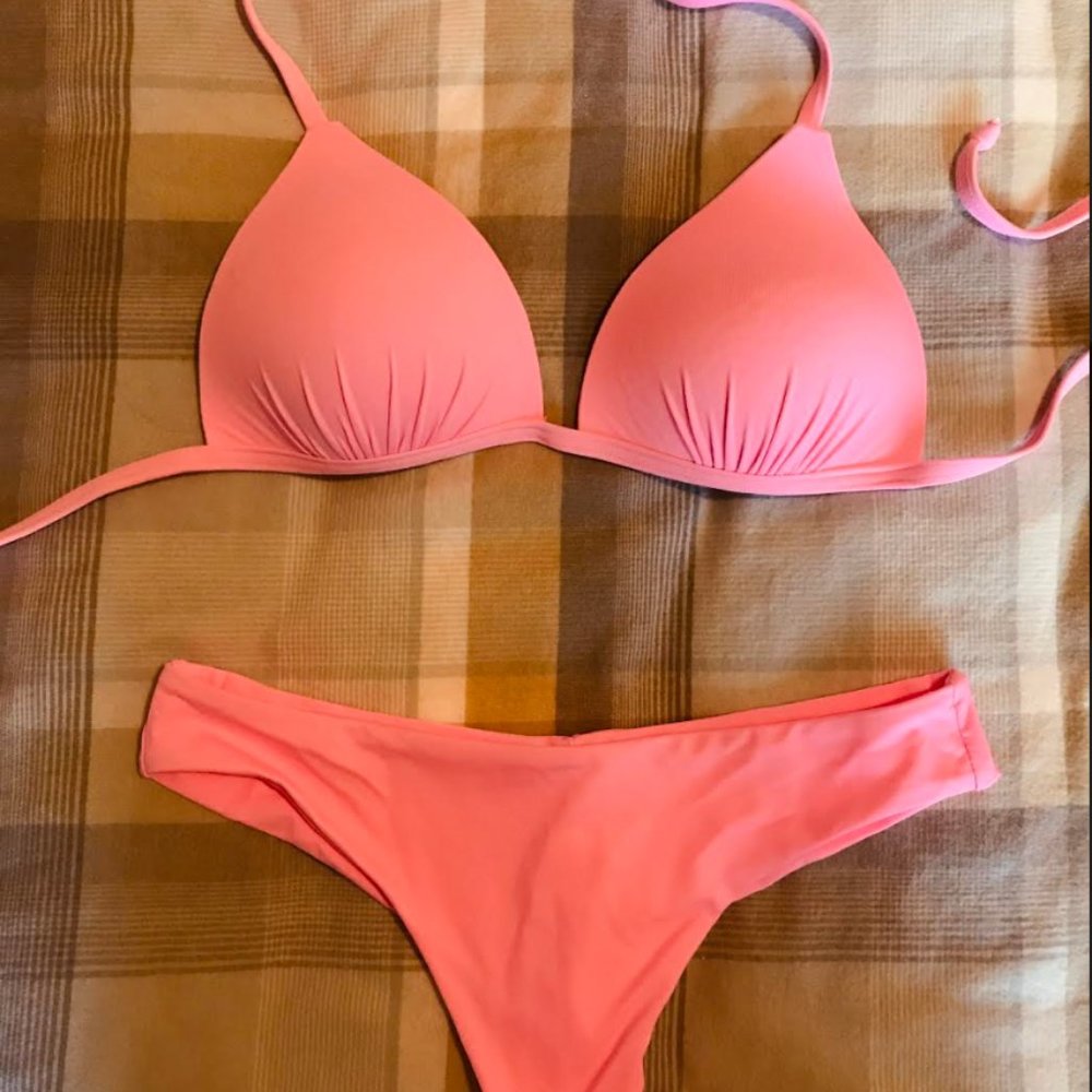 Pink Bikini Set
